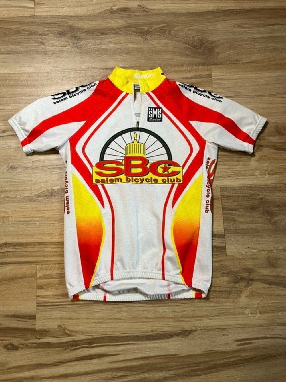 SMS Santini Cycling Jersey Salem Bicycle Club